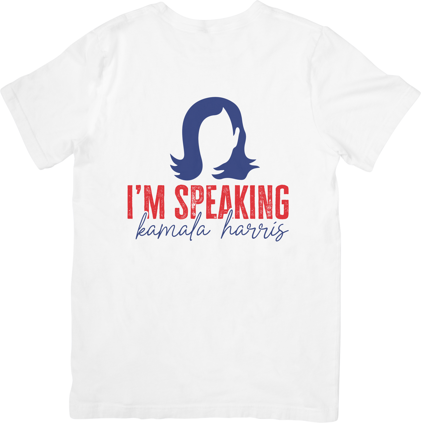 I'm Speaking