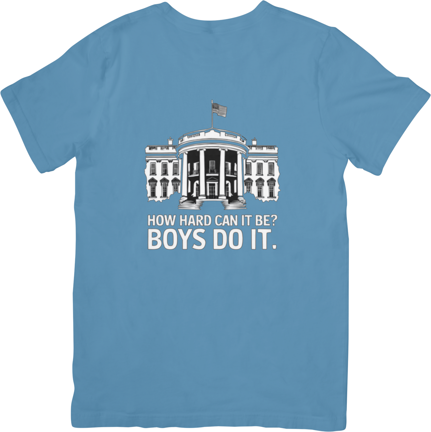 How Hard Can It Be? Boys Do It