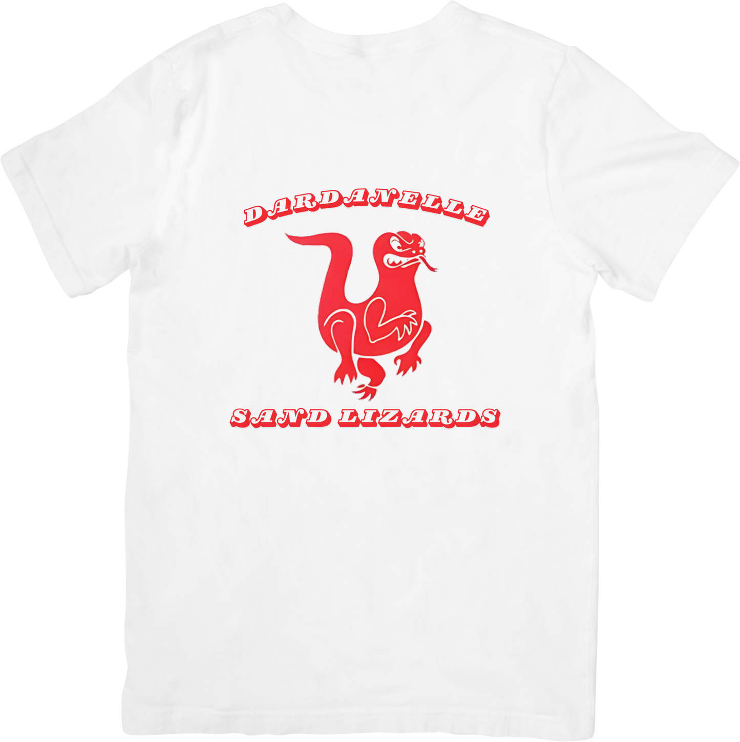 Sand Lizard Old School (Red Writing)