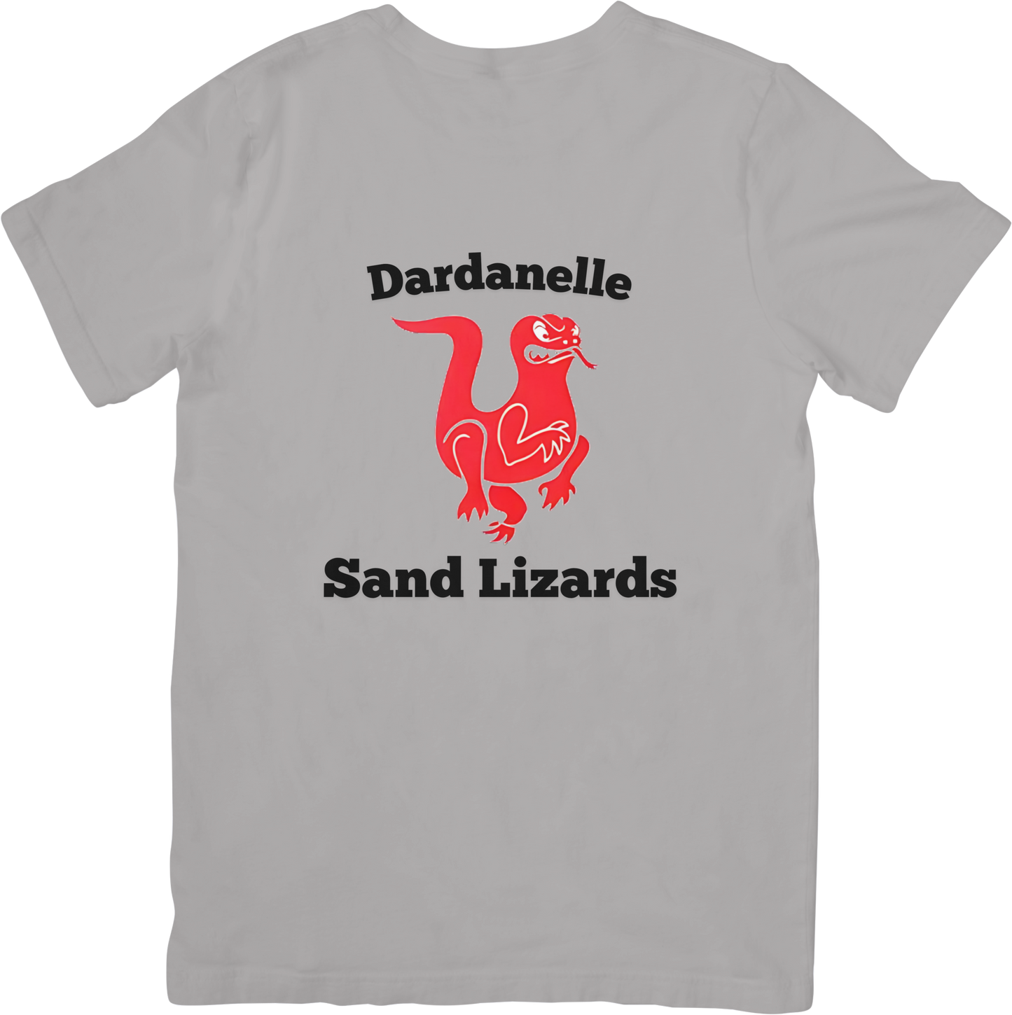 Sand Lizard Old School (Black Writing)