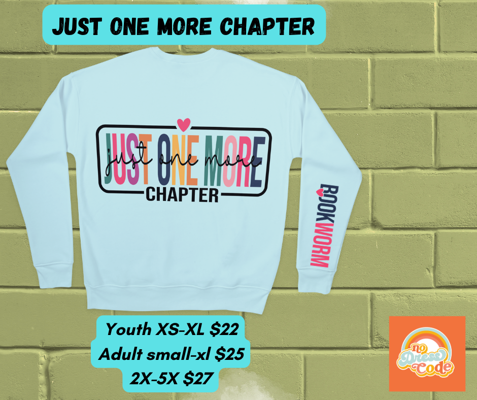 Just One More Chapter