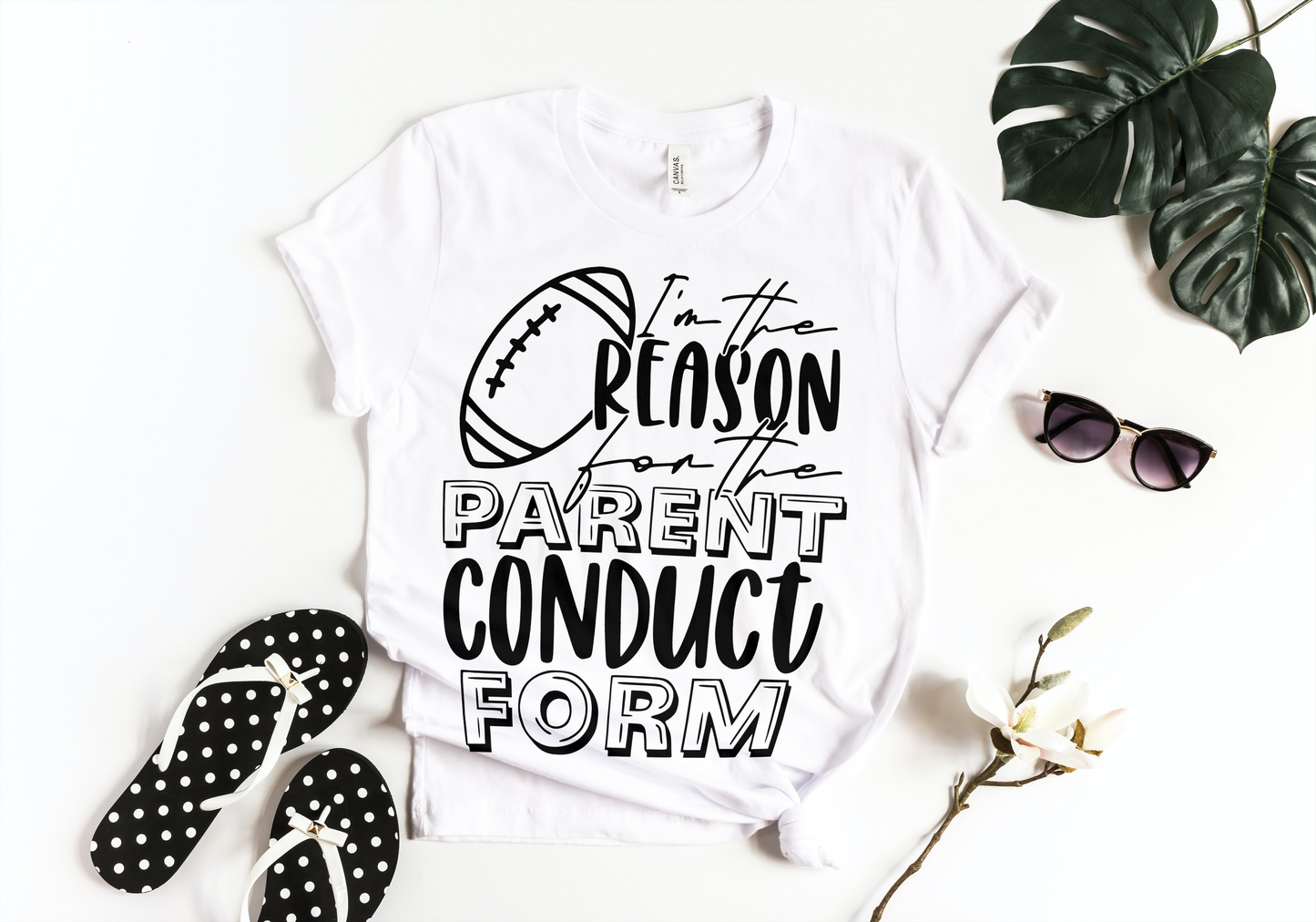 I'm The Reason for the Parent Contact Form