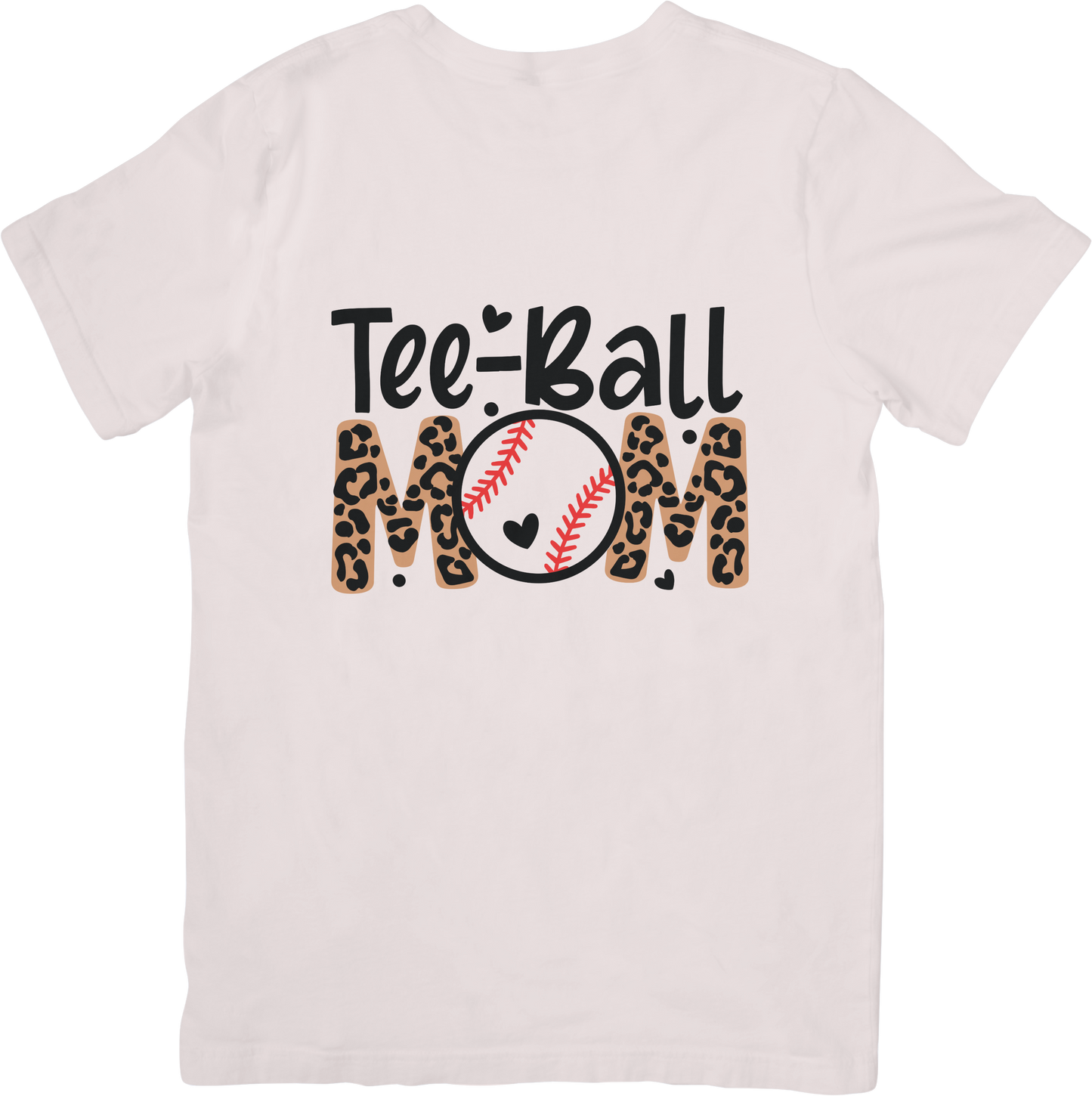 T-Ball Mom Cheetah Print