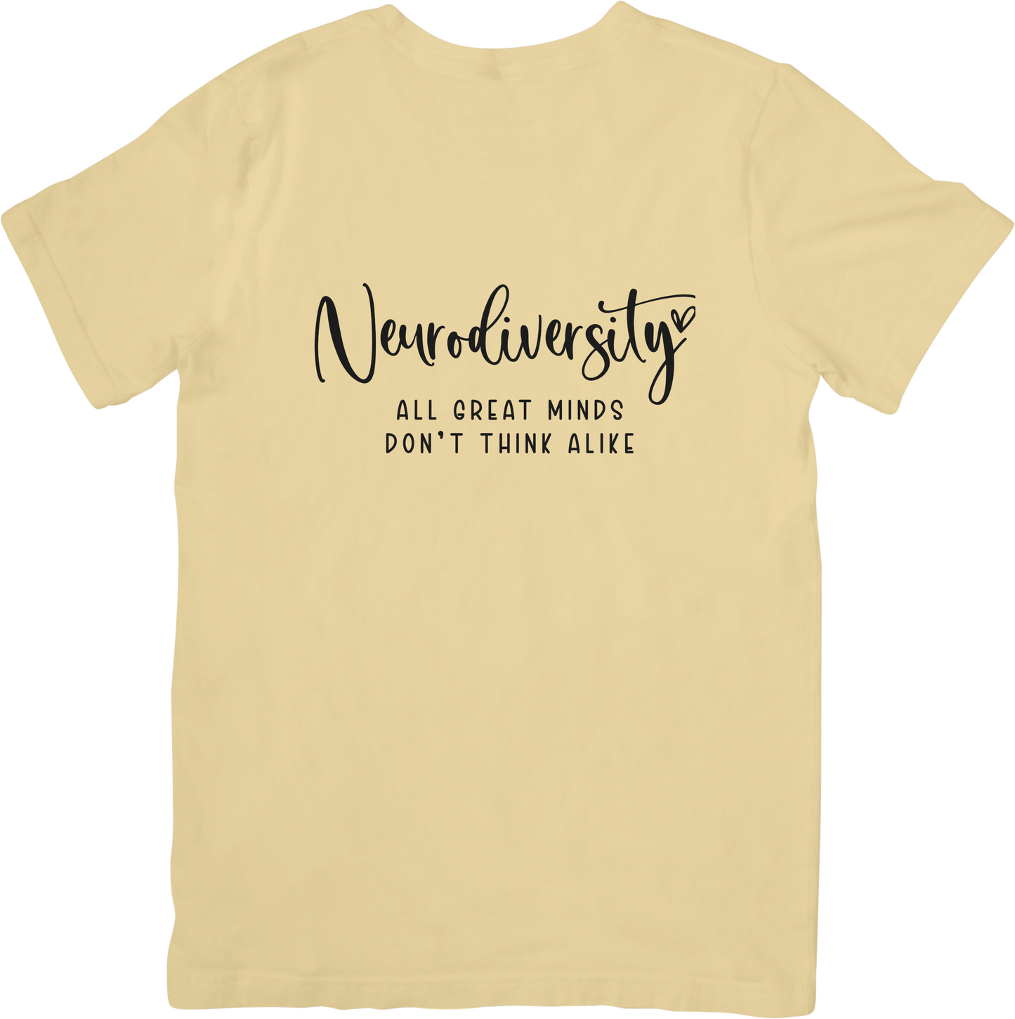 Neurodiversity All Great Minds Don't Think Alike