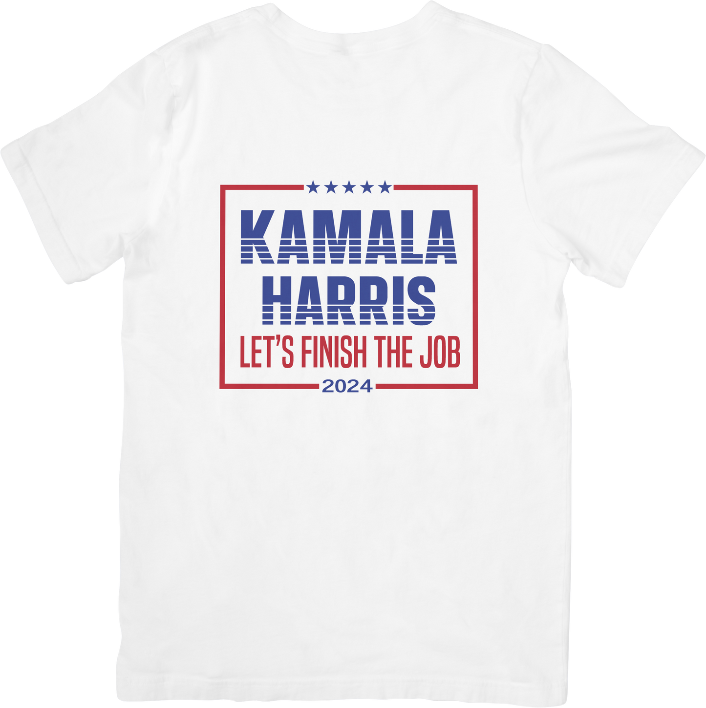 Kamala Harris Let's Finish The Job