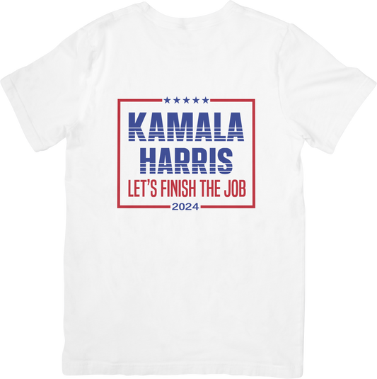 Kamala Harris Let's Finish The Job