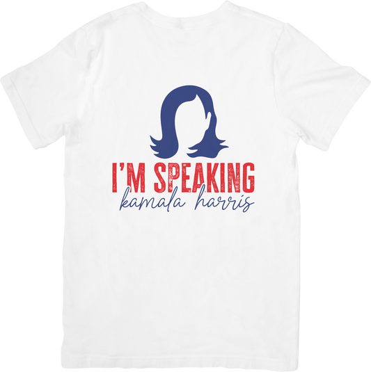 I'm Speaking