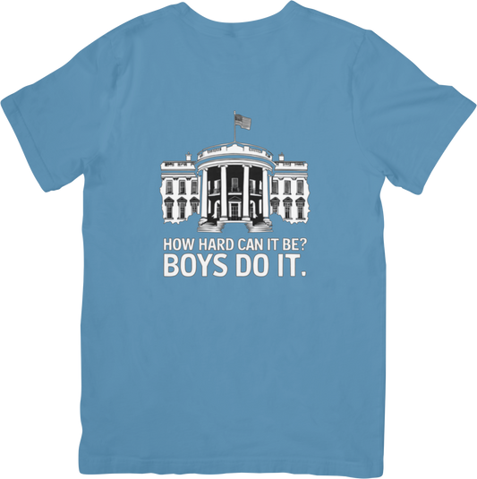 How Hard Can It Be? Boys Do It
