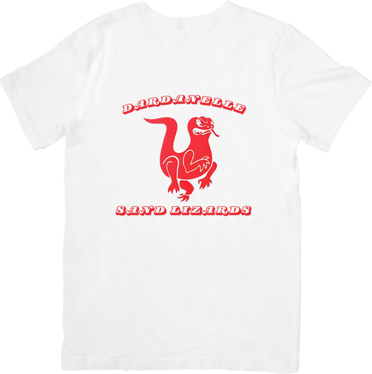 Sand Lizard Old School (Red Writing)