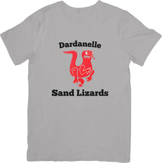 Sand Lizard Old School (Black Writing)