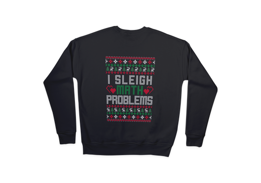 I Sleigh Math Problems