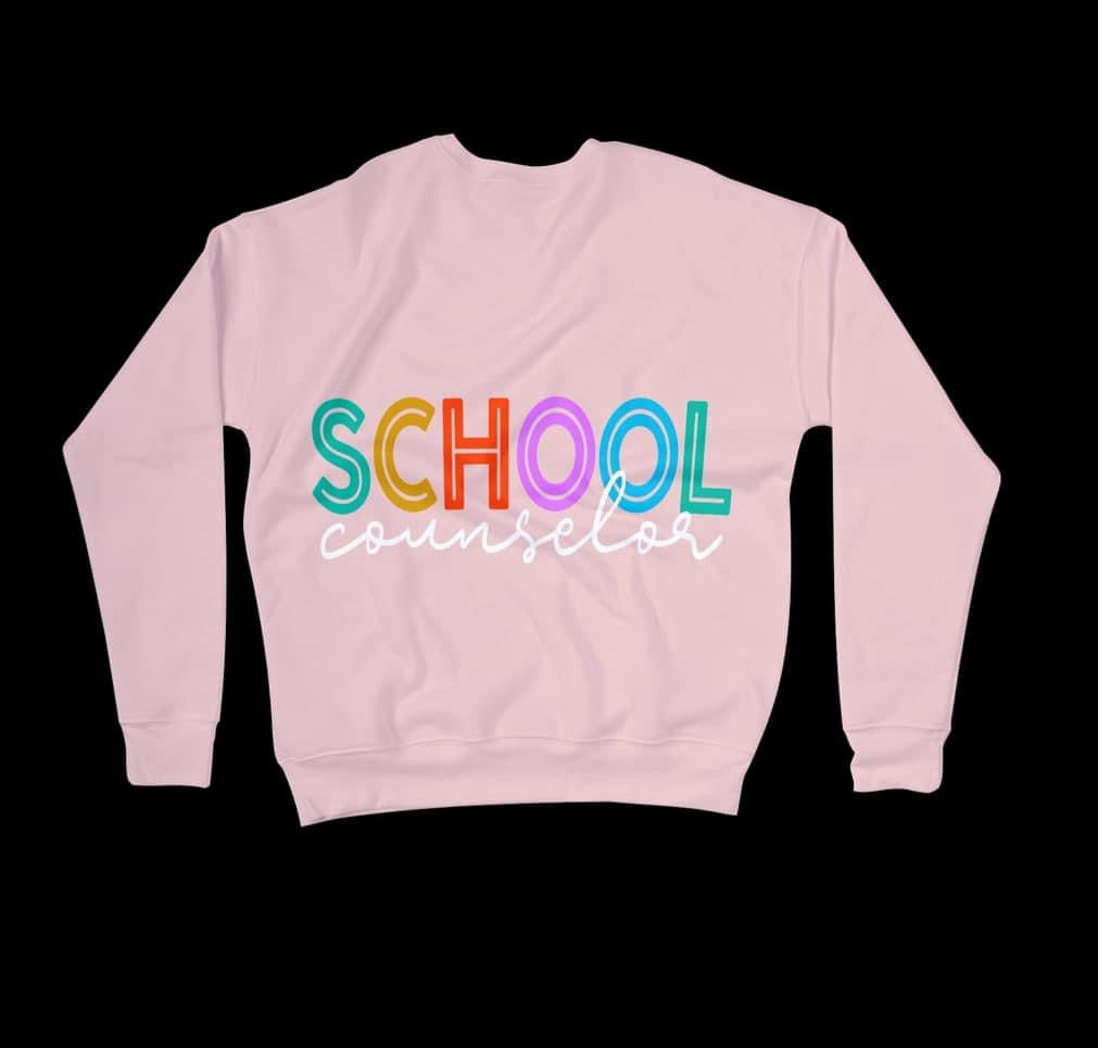 This design goes on the front of the Dear Student Design