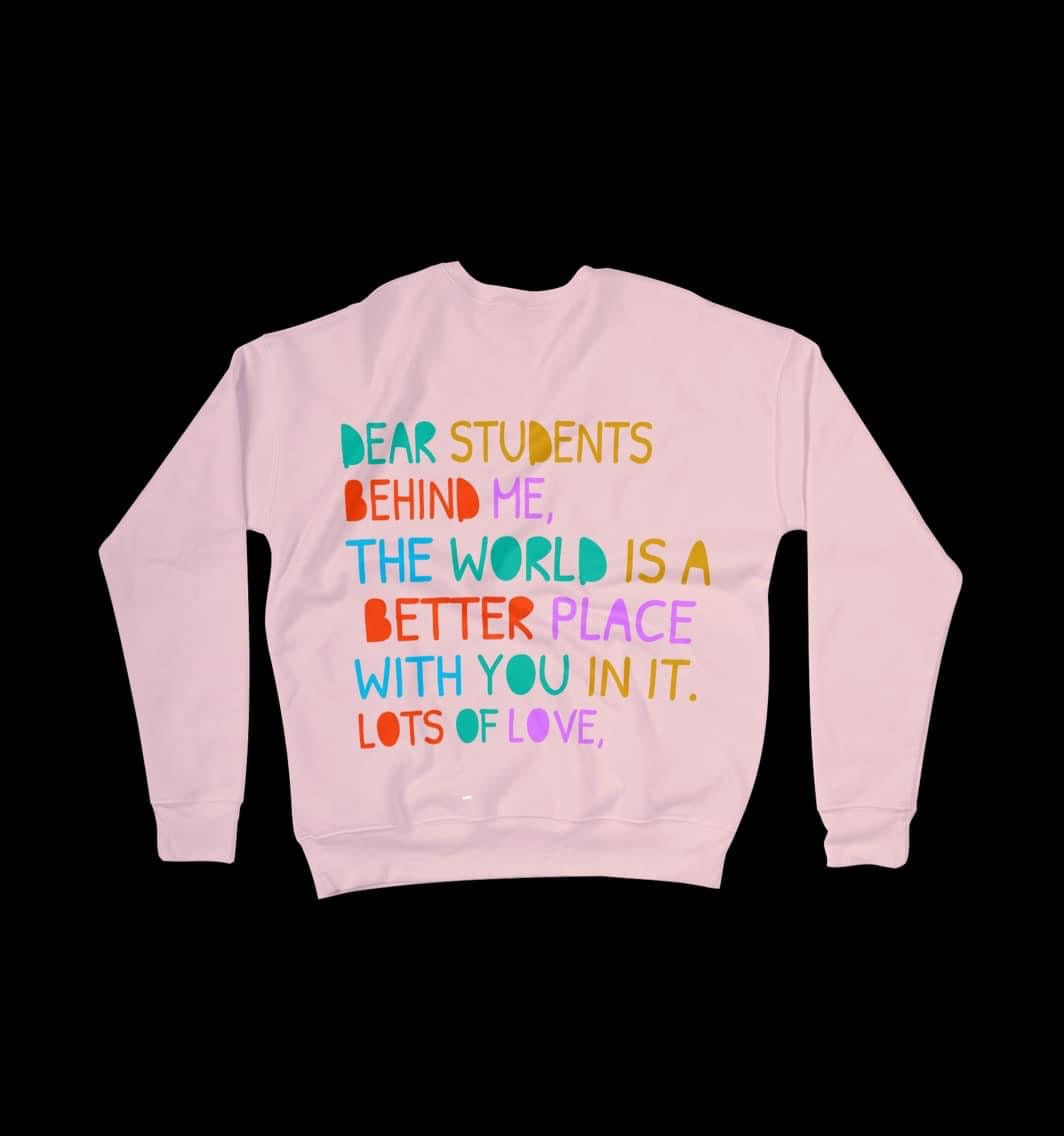 This design goes on the back of the School Counselor Design