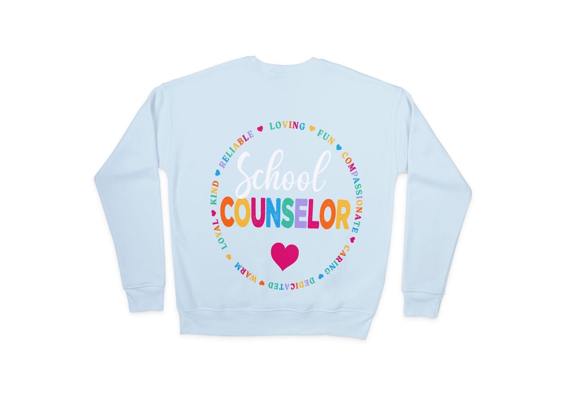 School Counselor Circle Design