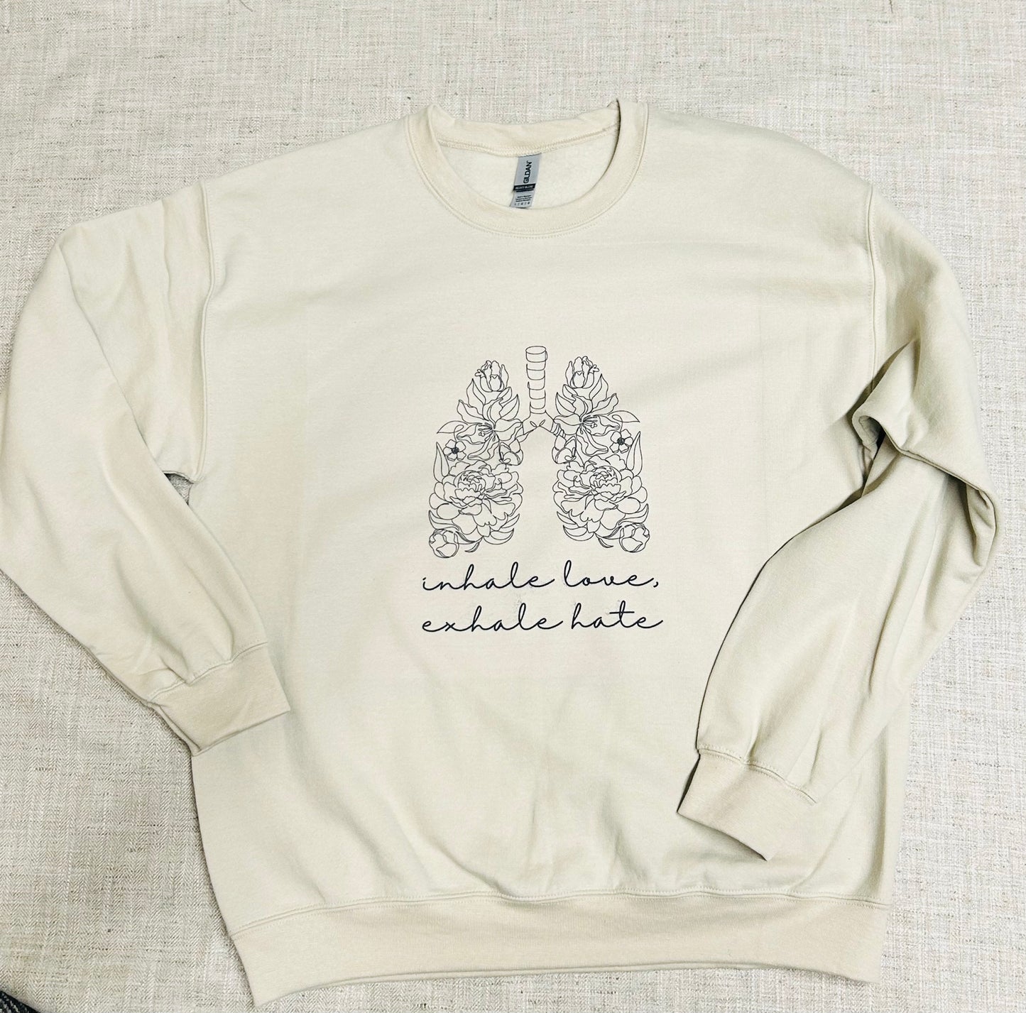 Inhale Love Exhale Hate