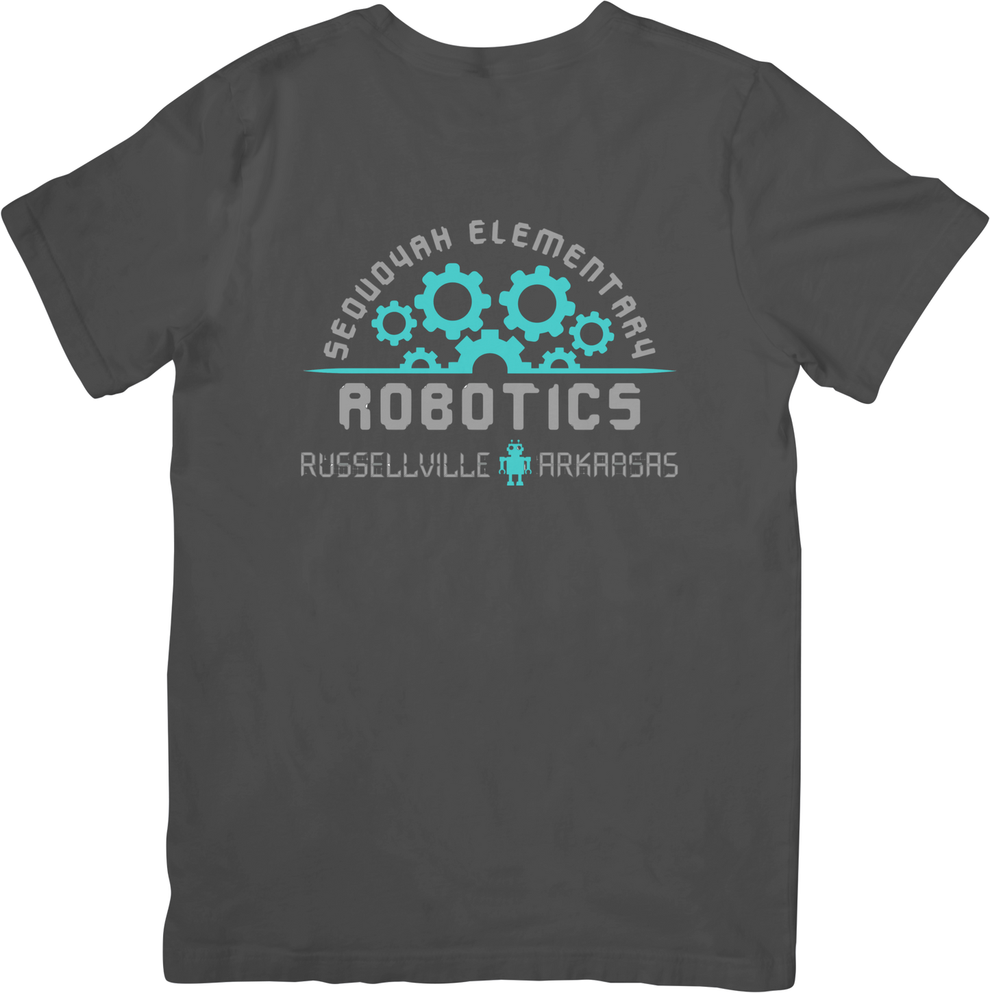 Sequoyah Elementary Robotics Team Shirts