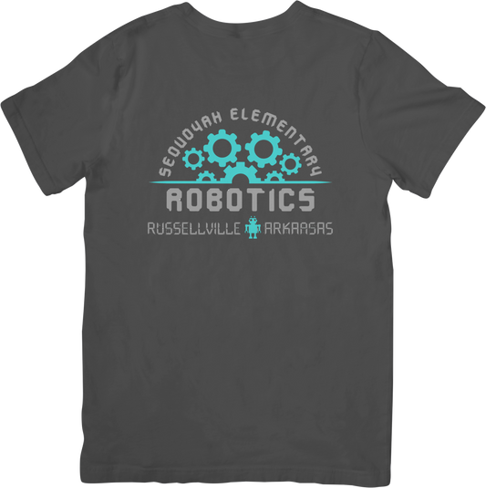 Sequoyah Elementary Robotics Team Shirts