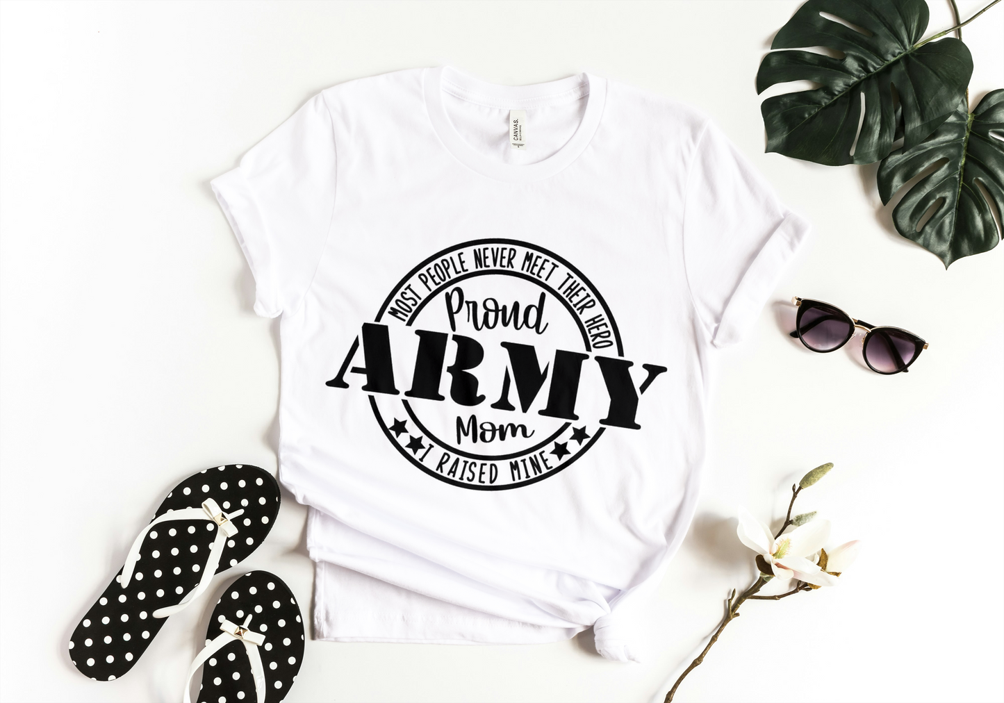 Proud Army Family